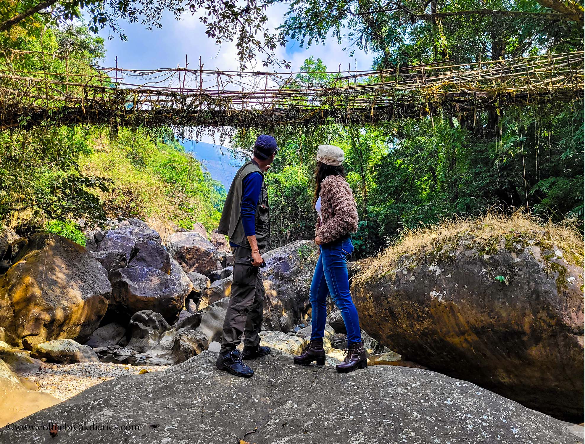 Mesmerizing Meghalaya Trek 5N/6D Ex-GAU