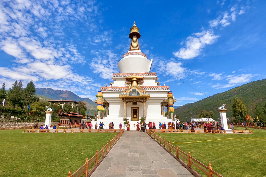 7 Nights 8 Days Splendid Bhutan